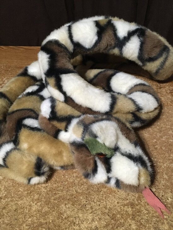 Fiesta Other - VINTAGE FIESTA PLUSH 73' 2ASST BOA CONSTRICTOR SNAKE A40197